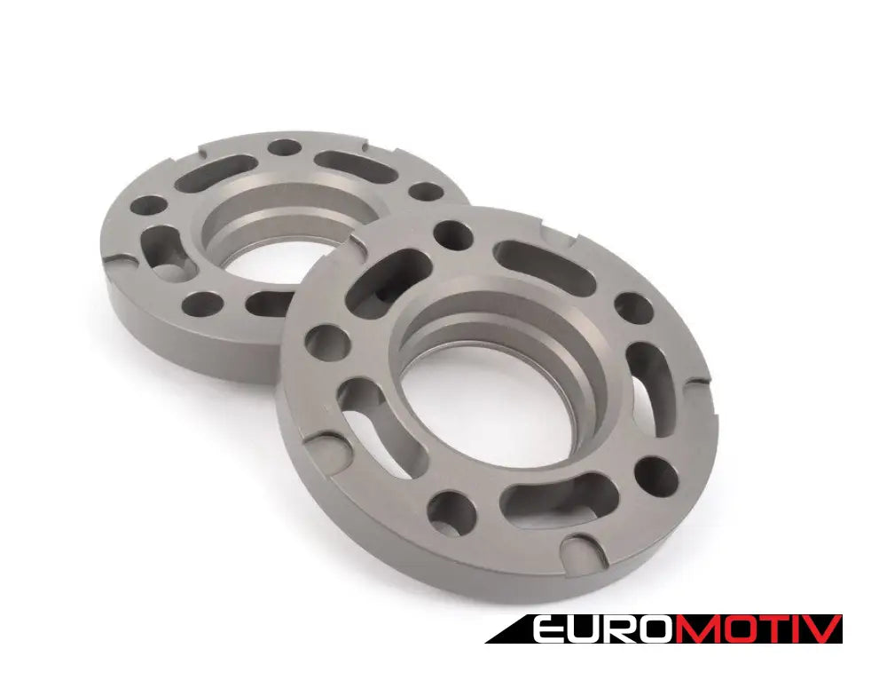 20Mm Wheel Spacers - Silver (Pair)