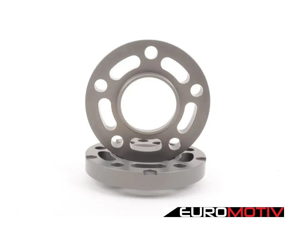 20Mm Wheel Spacers - Silver (Pair)