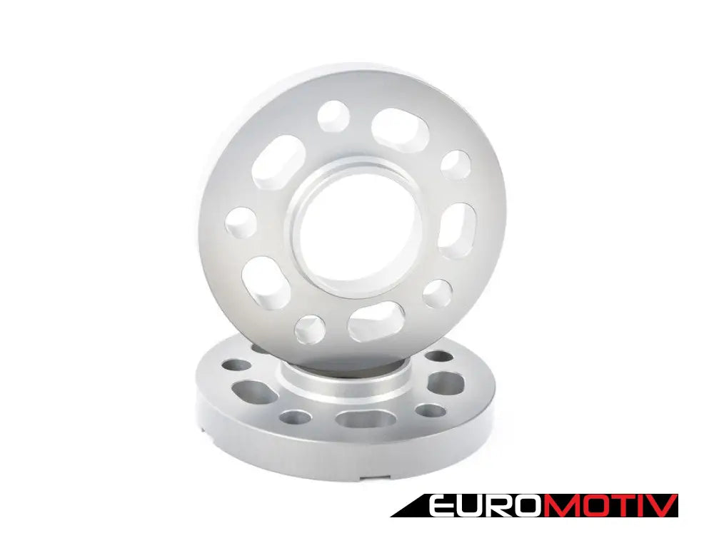 20Mm Wheel Spacers - Silver (Pair)