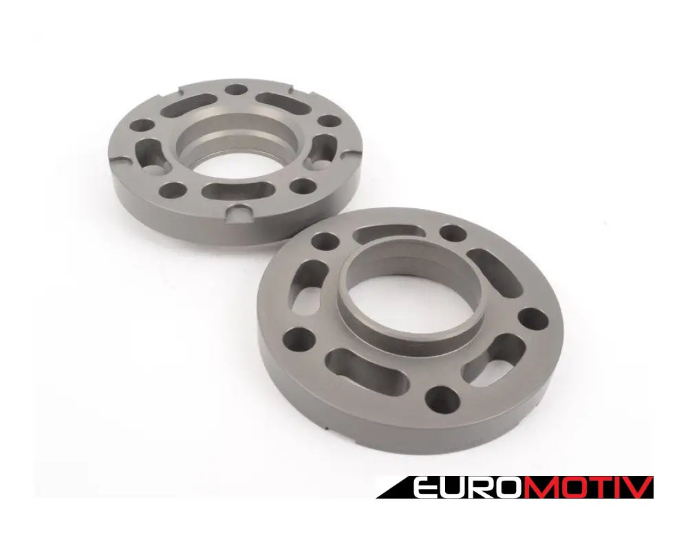 20Mm Wheel Spacers - Silver (Pair)