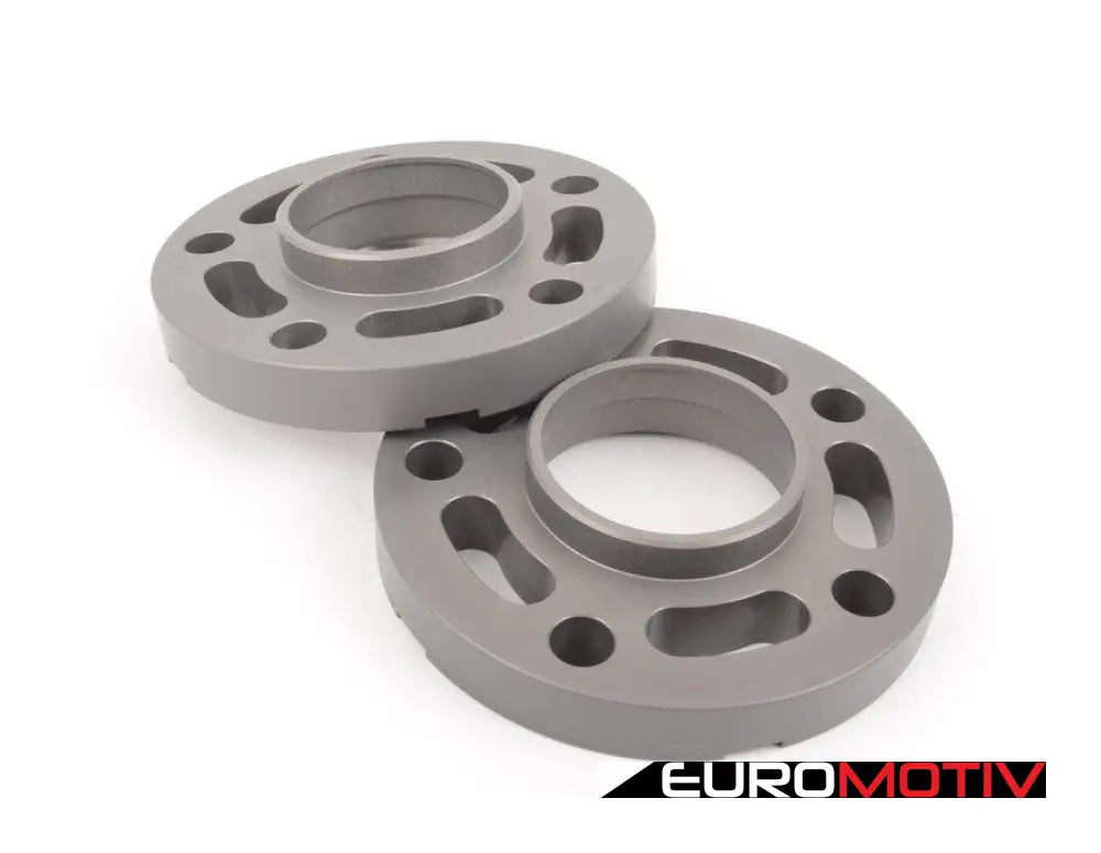 20Mm Wheel Spacers - Silver (Pair)