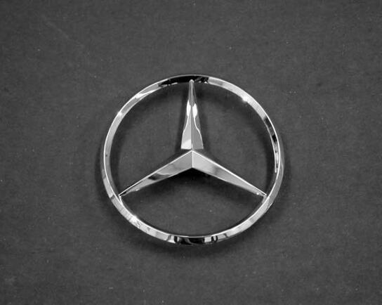 Mercedes Emblem – Rear (Star) 2117580058