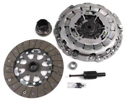 BMW Clutch Kit (5 Piece) 21217523620 – Luk 6233438000