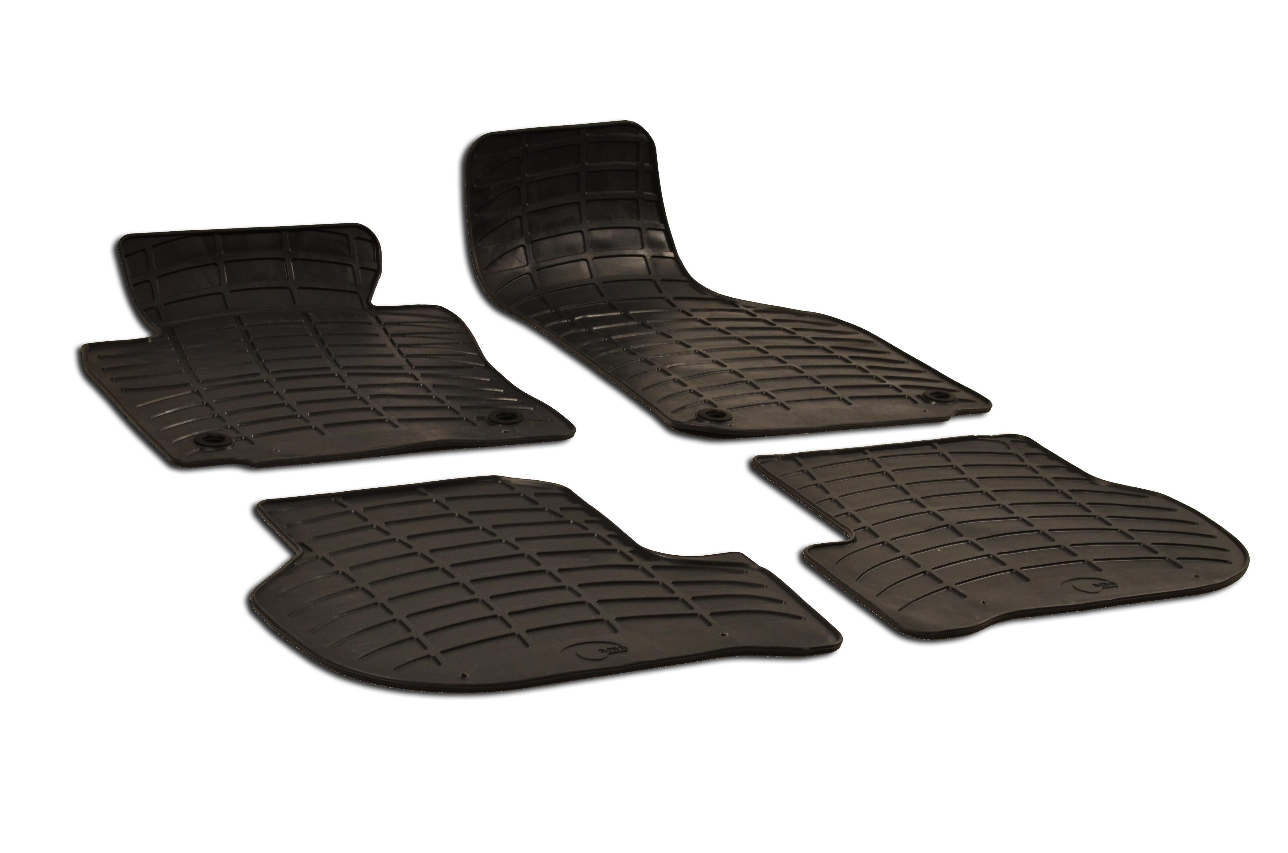 VW Floor Mat Set – Front and Rear (All-Weather) (Black) 1KM061550HA041 – eEuro Preferred 212804