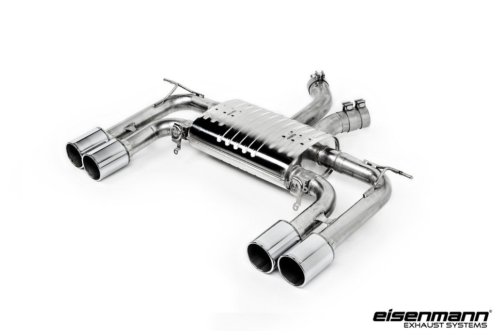 Eisenmann BMW F85 X5M / F86 X6M Performance Exhaust | Sport