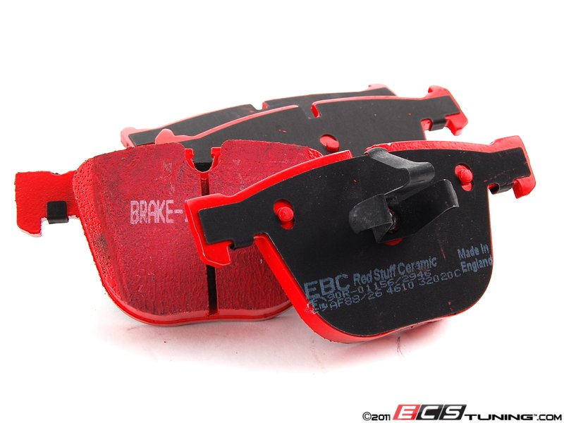 Rear RedStuff Performance Brake Pad Set