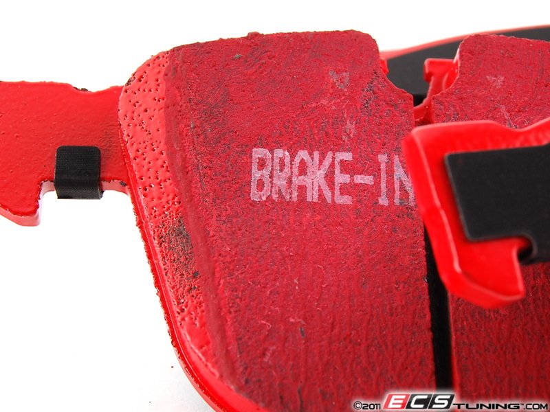 Rear RedStuff Performance Brake Pad Set