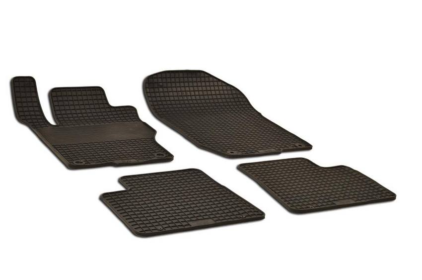 Mercedes Floor Mat Set – Front and Rear (All-Weather) (Black) Q6680686 – eEuro Preferred 214755