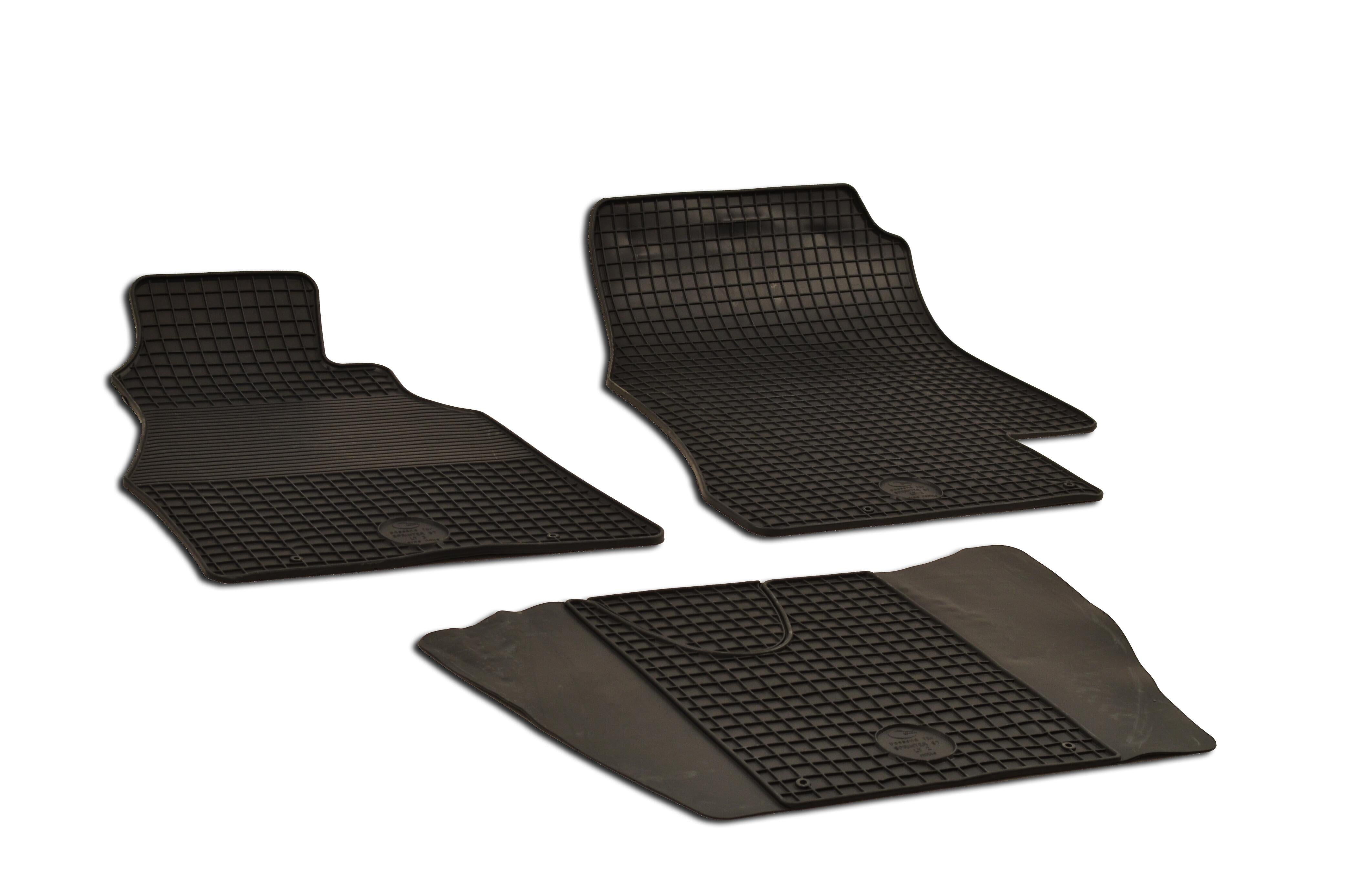 Sprinter Floor Mat Set – Front (All-Weather) (Black) – eEuro Preferred 214868