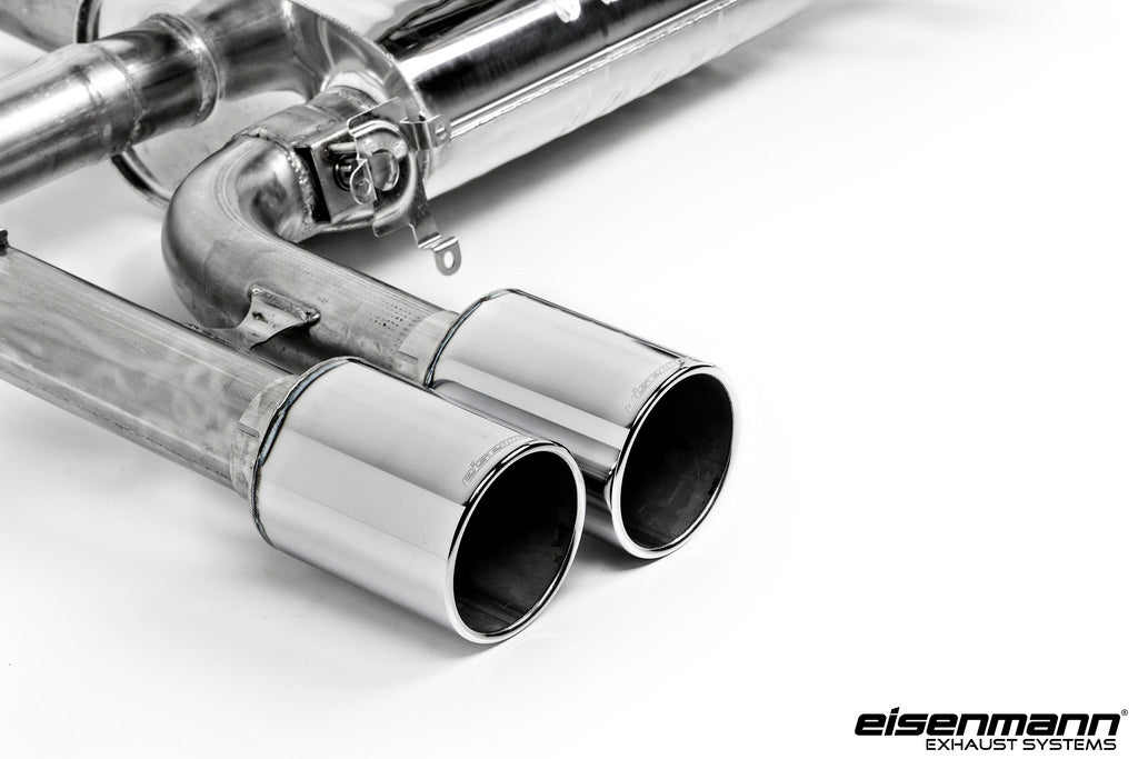 Eisenmann BMW F85 X5M / F86 X6M Performance Exhaust | Sport