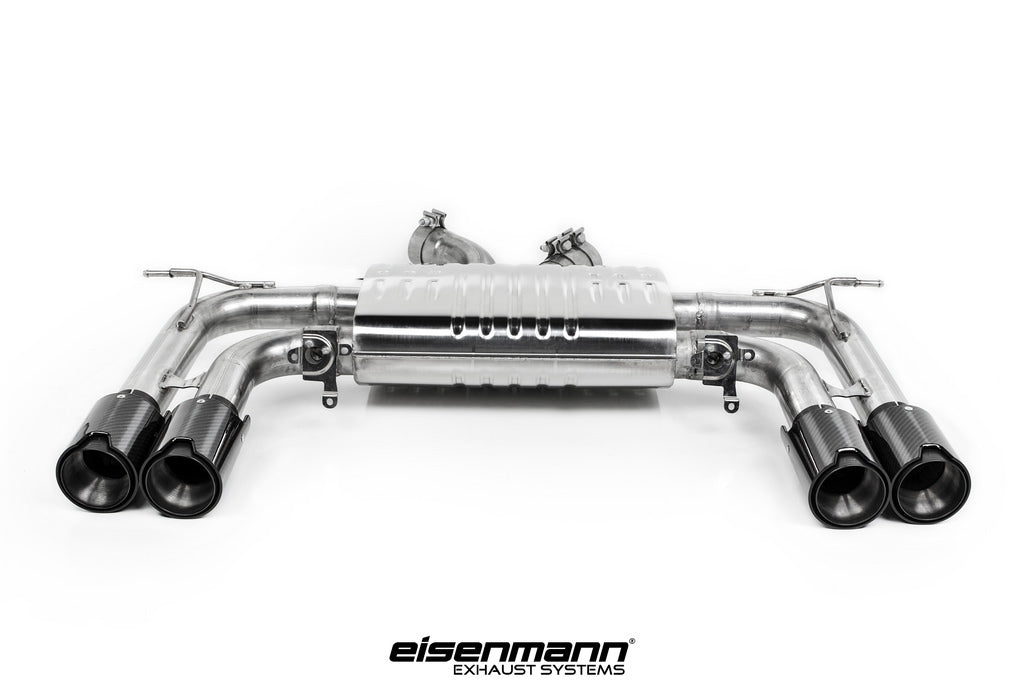 Eisenmann BMW F85 X5M / F86 X6M Performance Exhaust | Sport