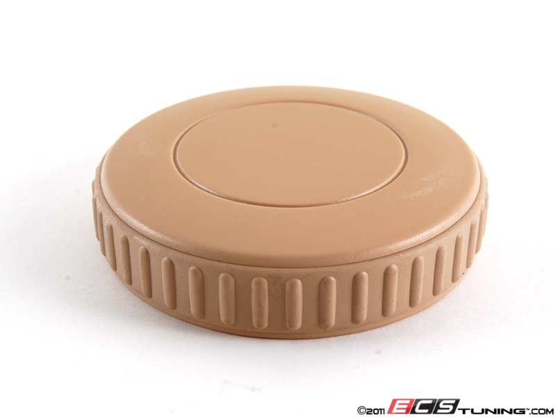 Front Seat Backrest Adjustment Knob - Light Beige