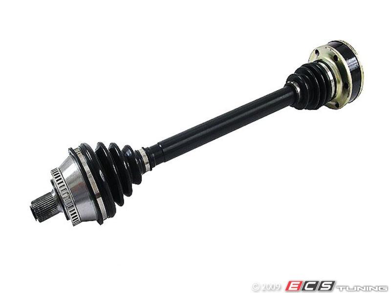 Axle Assembly - Left