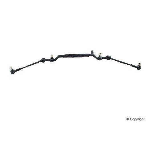 Mercedes Drag Link – Center (w/ Tie Rods) 1704630115 – Lemfoerder 2167201