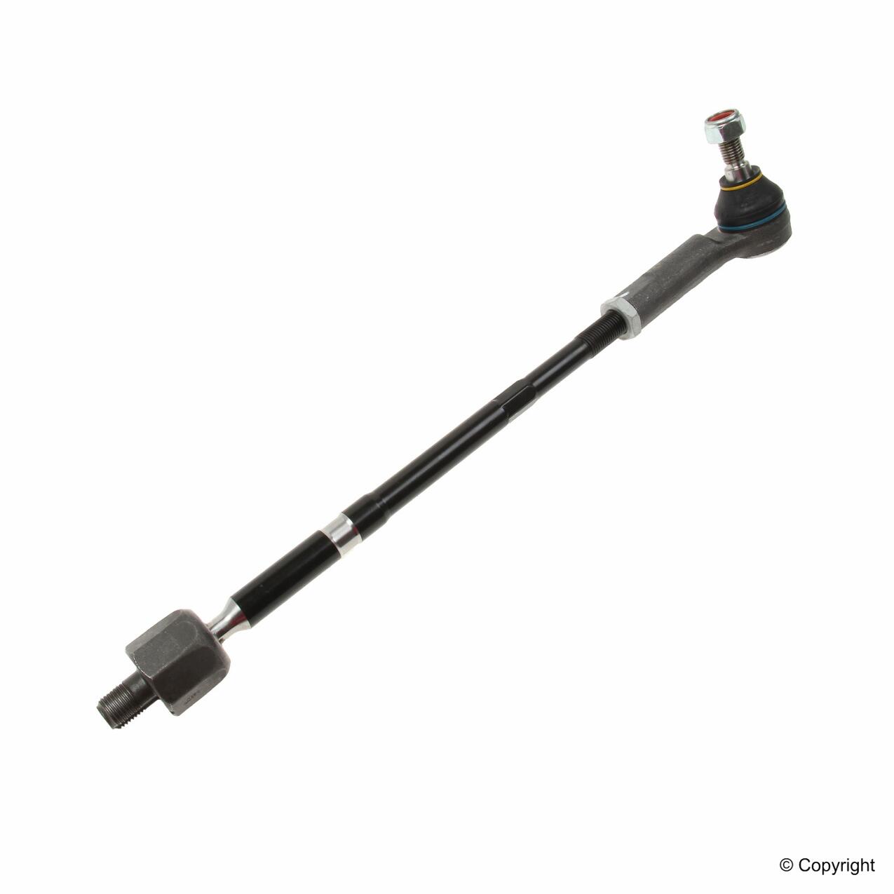 VW Tie Rod Assembly – Front Driver Side 1J0422803H – Lemfoerder 2185502