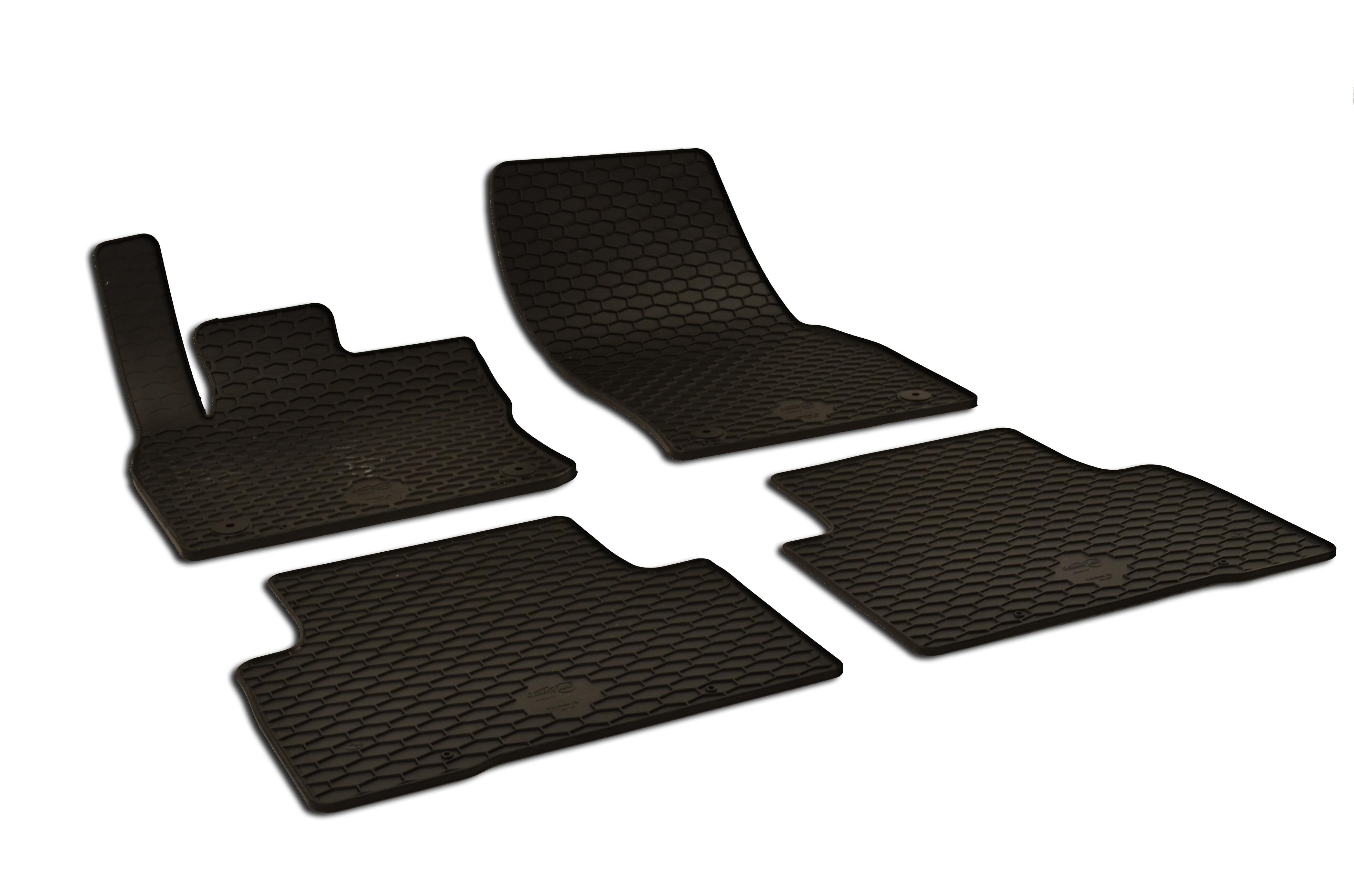 VW Floor Mat Set – Front and Rear (All-Weather) (Black) 5NN061550041 – eEuro Preferred 219614