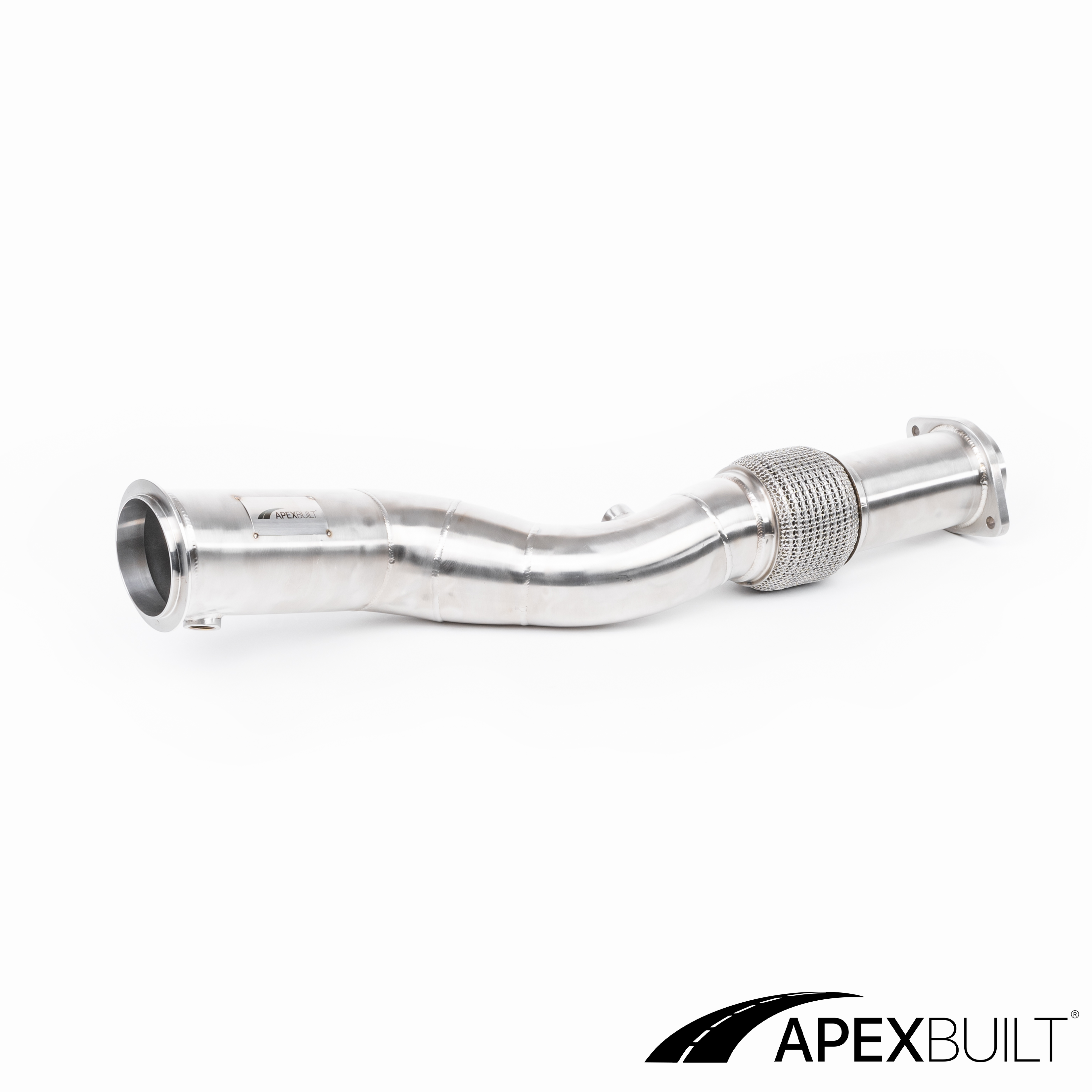 ApexBuilt® BMW G87 M2, G80 M3, & G82/G83 M4 Race Downpipes (S58, 2021+)