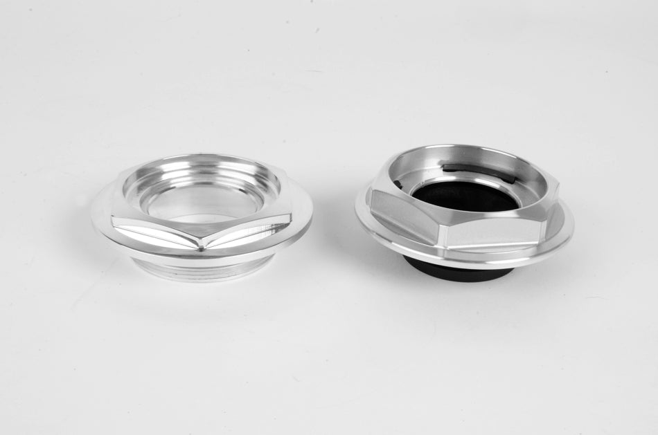 BFI BBS RS Polished Billet Hex Nuts (72mm)