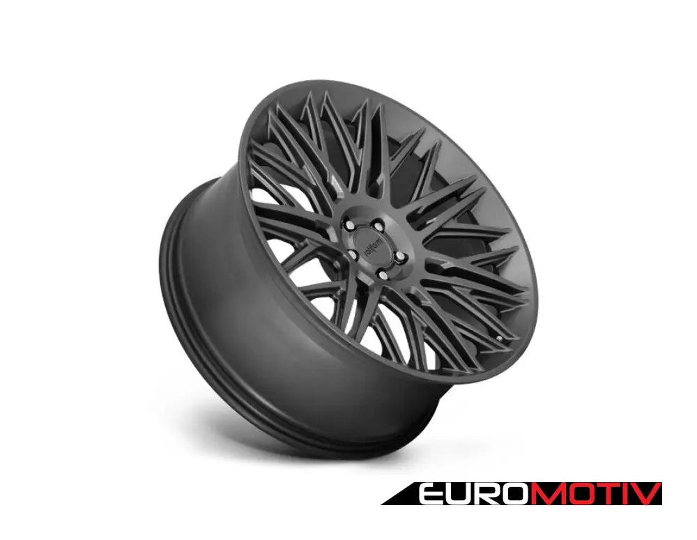 22’ Rotiform Jdr Wheels - Set Of Four