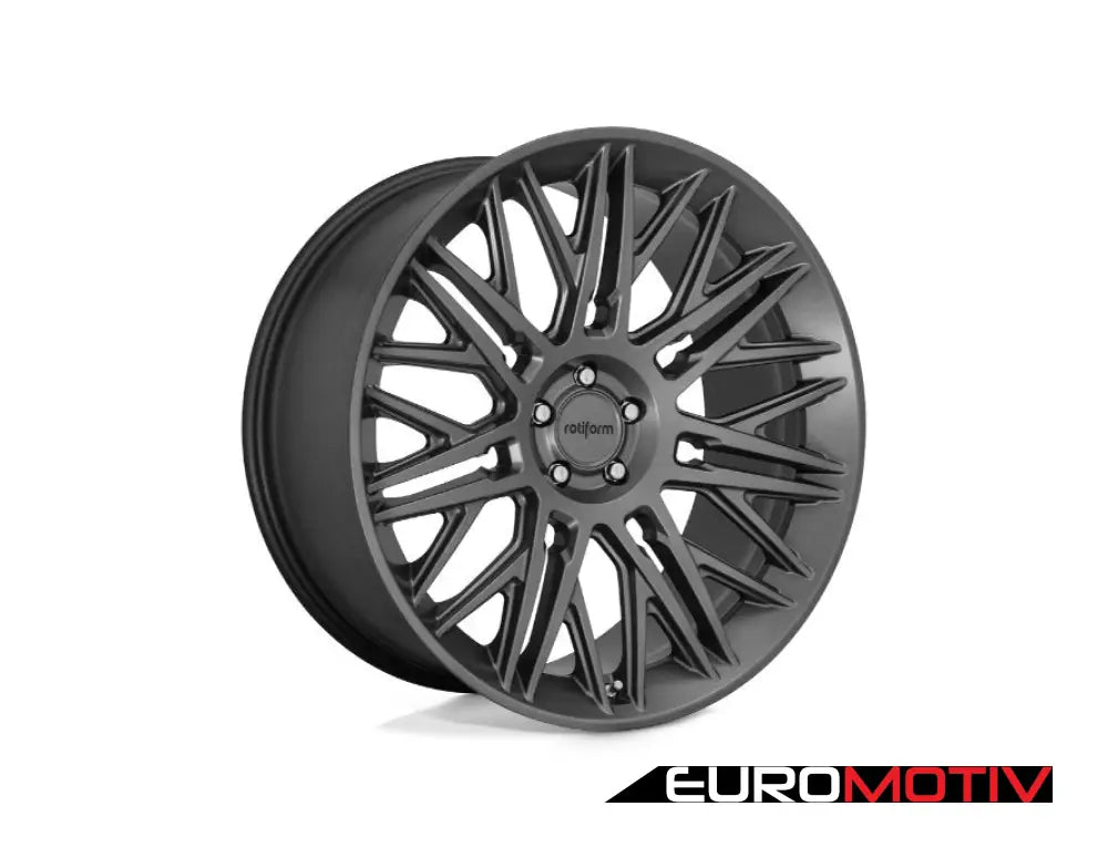 22’ Rotiform Jdr Wheels - Set Of Four