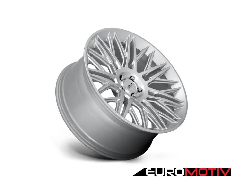 22’ Rotiform Jdr Wheels - Set Of Four