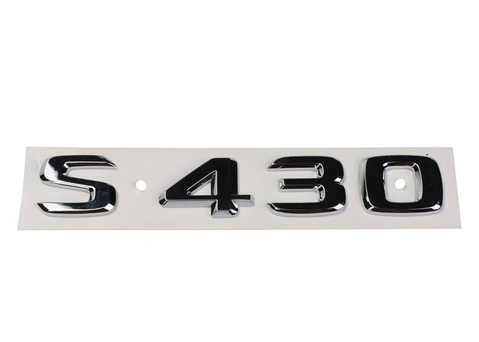 Mercedes Emblem – Rear (S430) 2208170315