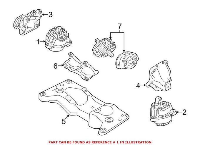 Engine Mount – Passenger Right