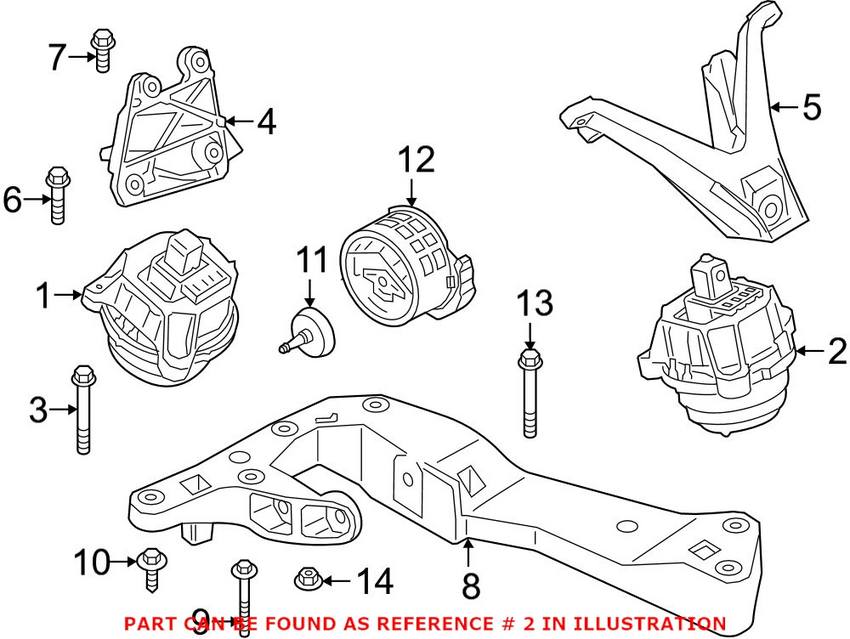 Engine Mount – Driver Side