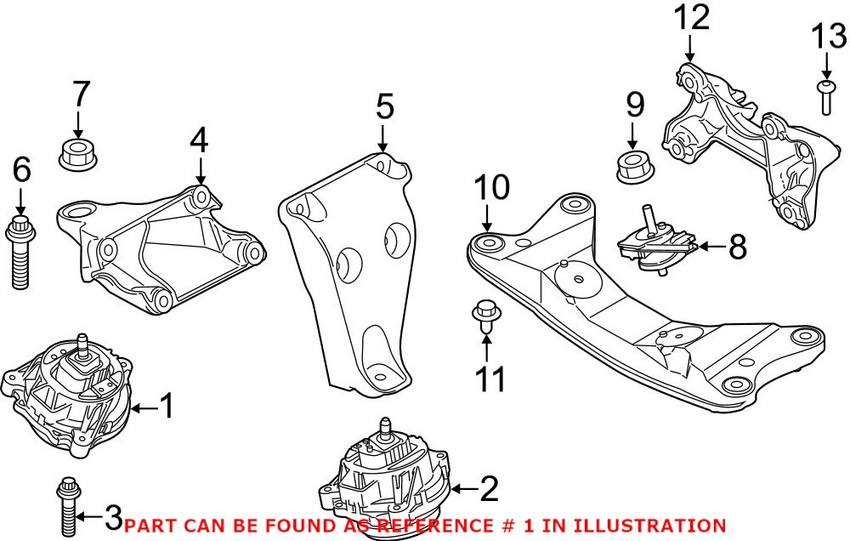 Engine Mount – Pasenger Side