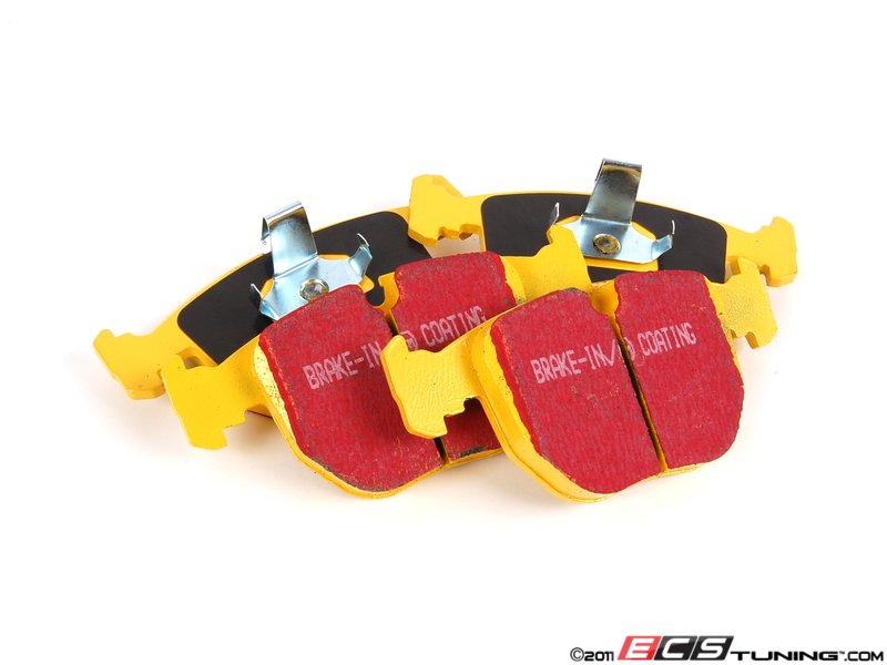 Front YellowStuff Performance Brake Pad Set