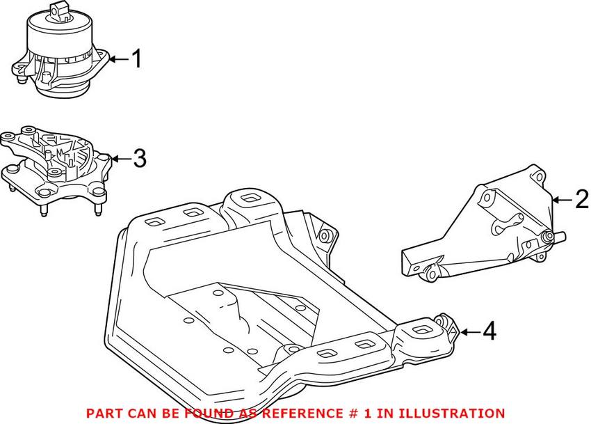 Engine Mount – Driver Side