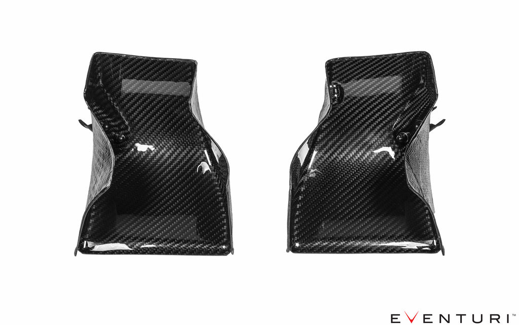 Eventuri BMW F10 M5 Black Carbon Intake System