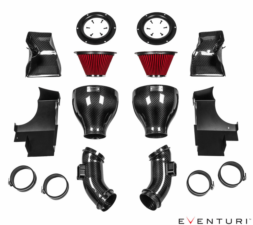 Eventuri BMW F10 M5 Black Carbon Intake System