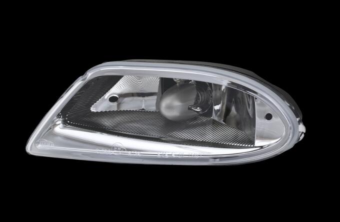 Mercedes Foglight Assembly – Driver Side (Oval) 1638200328 – Hella 223152031