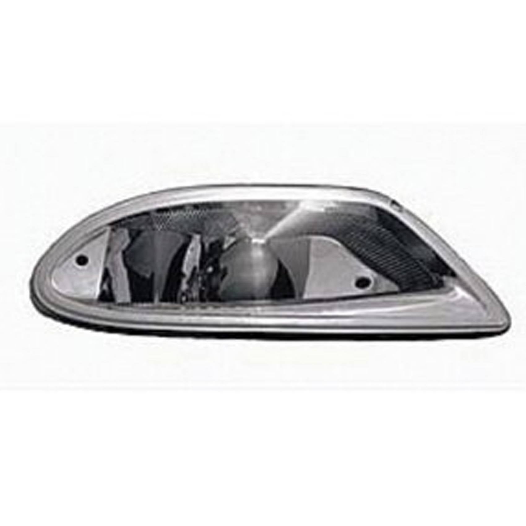 Mercedes Foglight Assembly – Driver Side (Oval) 1638200328 – Hella 223152031