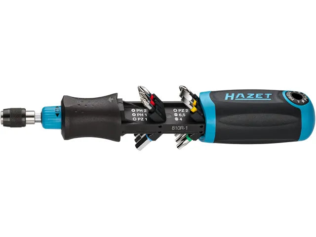 Hazet Screwdriver Set - 810SPC/6