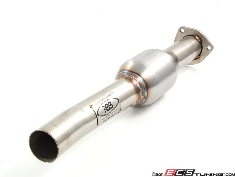 2.5" Downpipe Kit