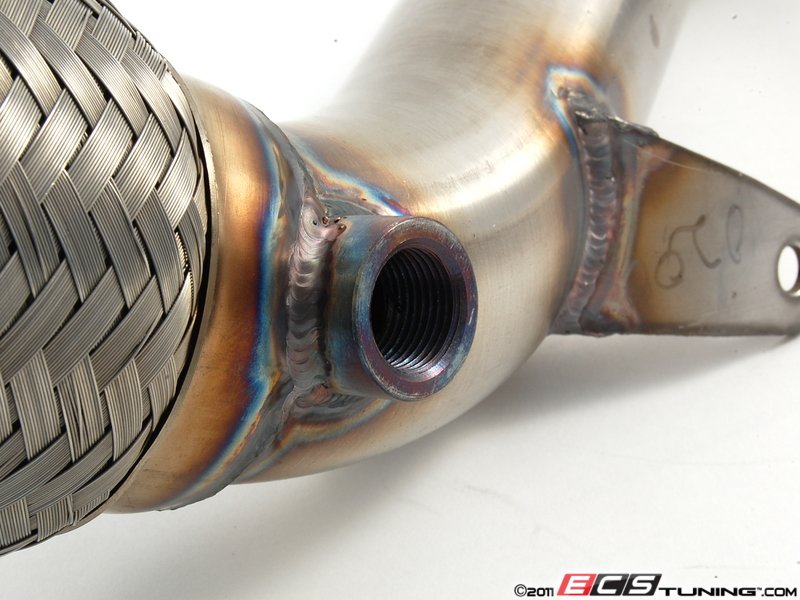 2.5" Downpipe Kit