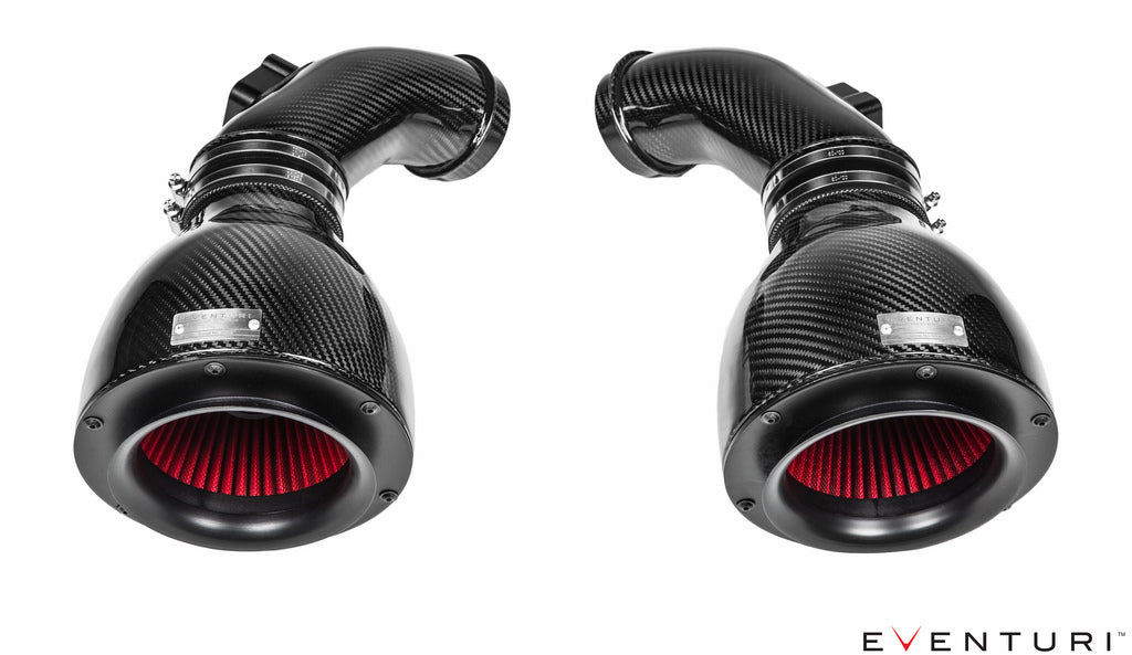 Eventuri BMW F10 M5 Black Carbon Intake System