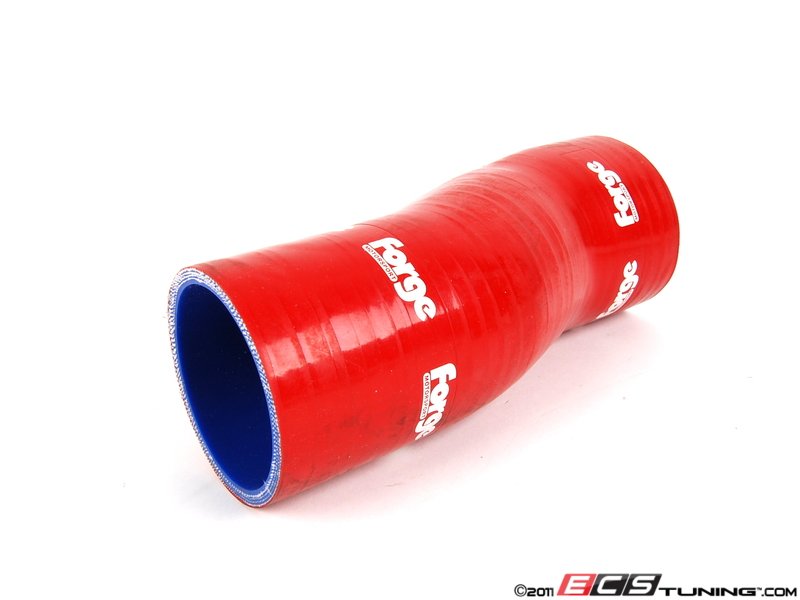 Lower Intercooler Boost Hose Kit - Red