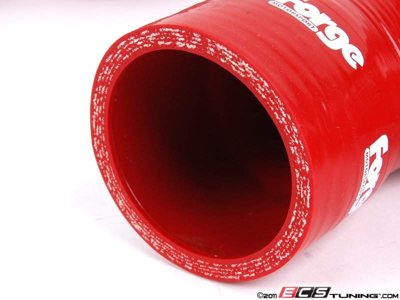 Upper Intercooler Boost Hose Kit - Red