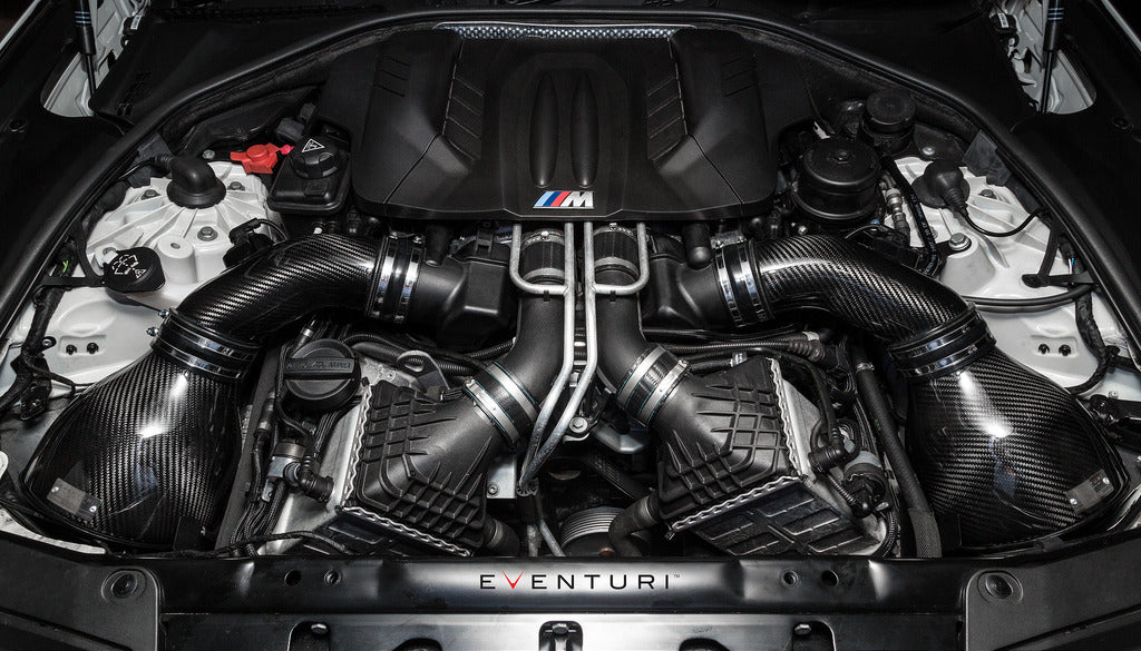 Eventuri BMW F10 M5 Black Carbon Intake System