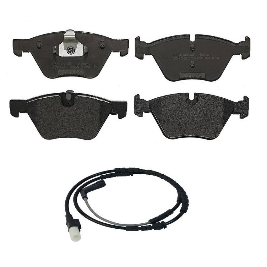 Brembo BMW Brakes Kit – Pads Front (Low-Met) (with Sensor) 34116797859 – Brembo 2262473KIT