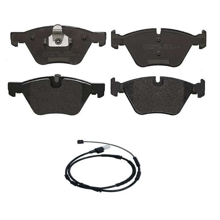 Brembo BMW Brakes Kit – Pads Front (Low-Met) (with Sensor) 34116797859 – Brembo 2262491KIT