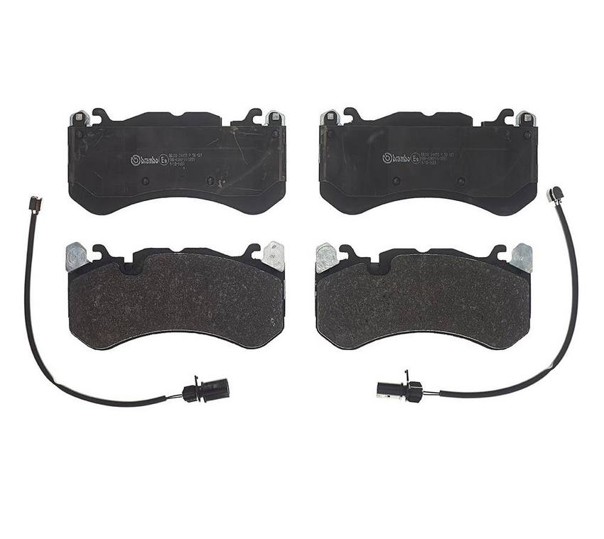 Brembo Disc Brake Pad Set – Front (Low-Met) (With Sensor)