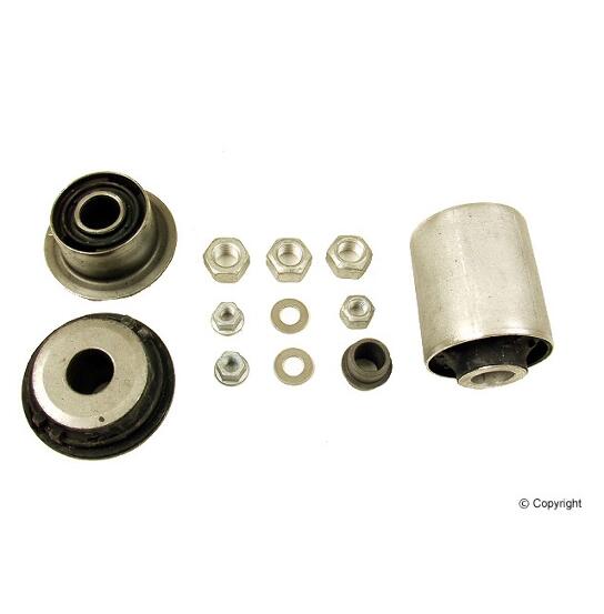 Mercedes Control Arm Bushing Set – Front Lower 2023300075 – Lemfoerder 2275501