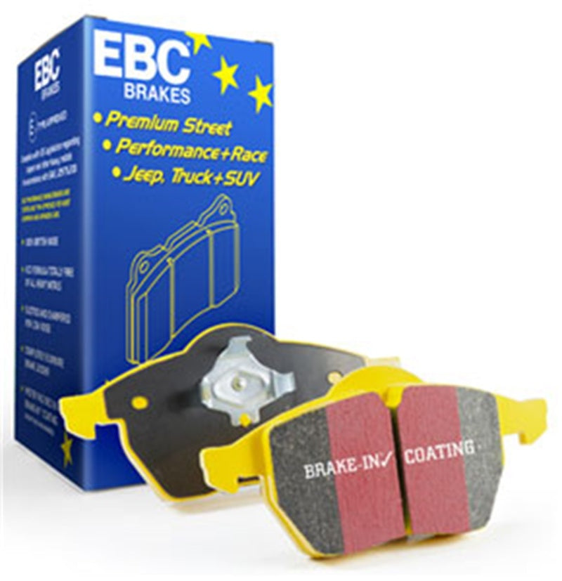 EBC 12+ Audi A6 Quattro 3.0 Supercharged Yellowstuff Front Brake Pads