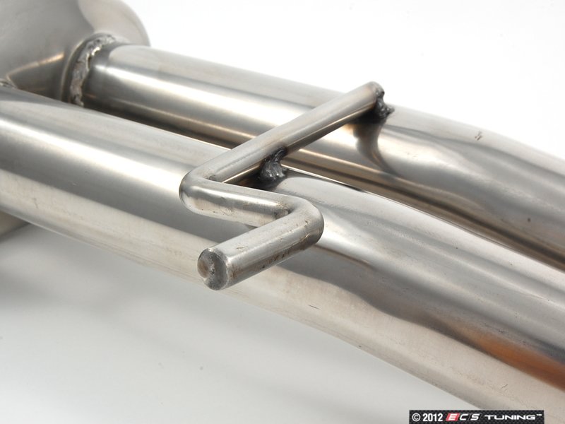 Cat-Back Polished Stainless Exhaust System