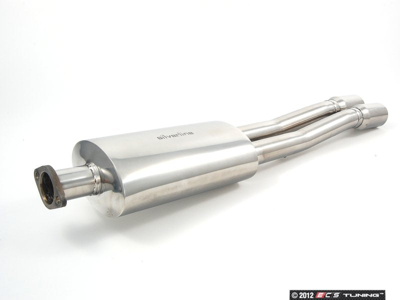 Cat-Back Polished Stainless Exhaust System