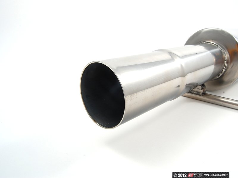 Cat-Back Polished Stainless Exhaust System